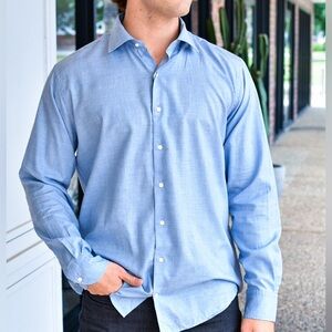 Peter Millar Cotton Button Down